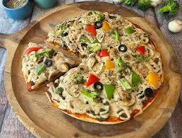 Mushroom Delight Pizza Medium