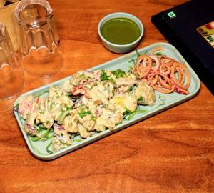 Malai Soya Chaap Tikka