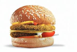 Veg Creamy Burger