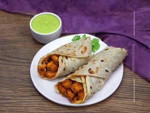 Paneer Tikka Roll