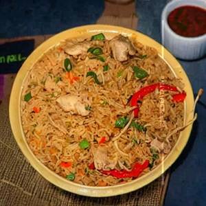 Chicken Schezwan Fried Rice