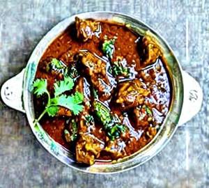 Soya Chaap Do Pyaza