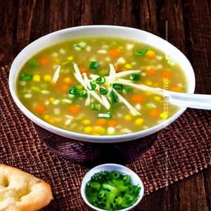 Veg Sweet corn Soup