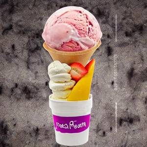 Fruit Ice Cream