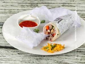 Afghani Chaap Roll