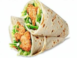 Crispy Chicken Wrap