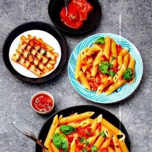 Overload Mixed Sauce Grilled Chicken Penne