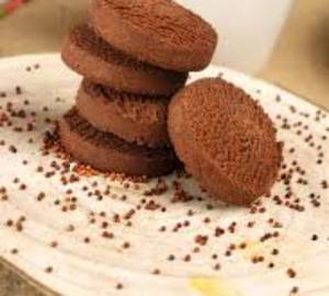 Ragi (Finger Millet) Cookies (4 Pcs)