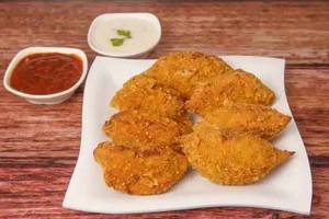 Crispy momos (9 pcs)