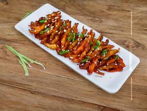 Crispy Chilli Potato
