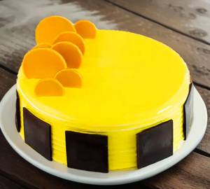 Mango Gateau