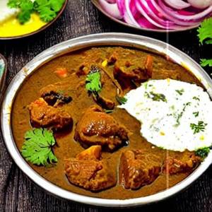 Dahi Meat (Mutton)