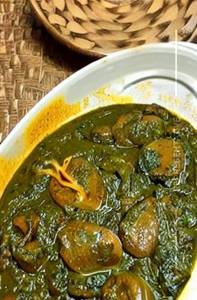 Saag Mushroom