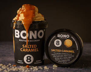 Salted Caramel Ice Cream [125 Ml]