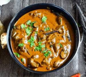 Mushroom Butter Masala