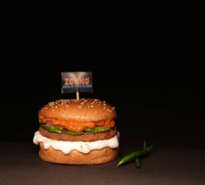 Spicy Barbeque Burger