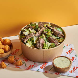 Roast Tenderloin, Broccoli & Lime Caper Dressing