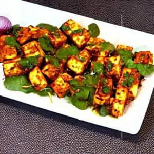 Garlic Paneer Dry