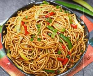 Chilli Garlic Noodles