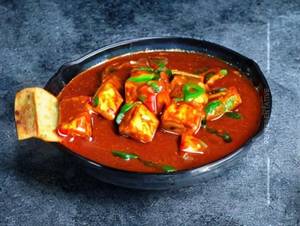 Chilli Paneer Gravy