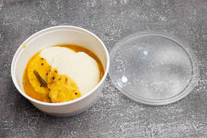 Sambar Idli [2 Pieces]