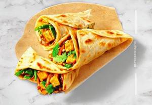 Chilli Paneer Wrap
