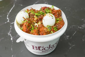 Bucket Chicken Fry Piece Biryani