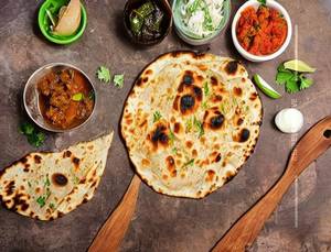 Mutton Keema Naan