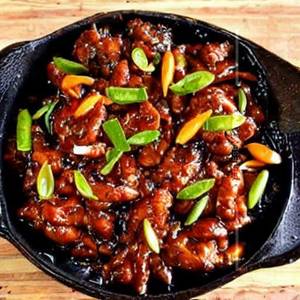 Chilli Mushroom