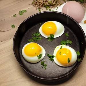 Double Egg Single Chicken Roll