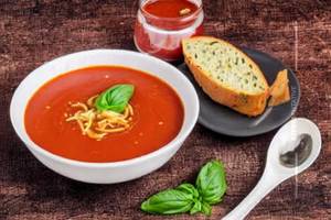 Tomato Basil Soup                              