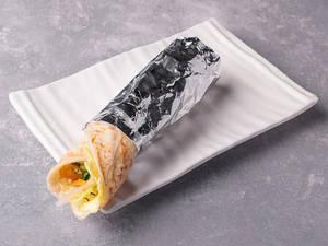 Porotta Beef Roll.