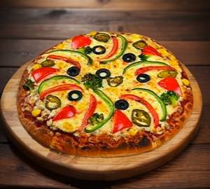 Veg supreme pizza