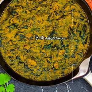 Murgh Saag Wala