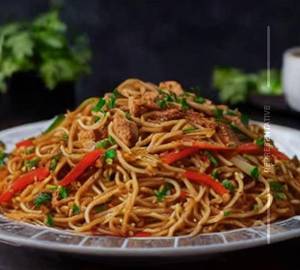 Chicken Schezwan Noodles