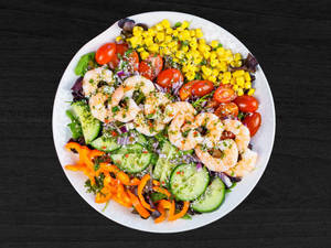 Prawns Salad