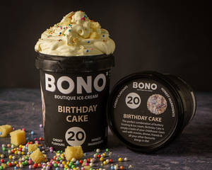 Birthday Cake Ice Cream [125 Ml]
