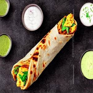 Single Chicken Seekh Roll