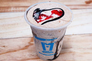 Chocolate Strawberry Thick Shake