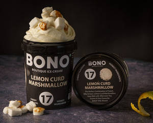 Lemon Curd Marshmallow Ice Cream[125 Ml]