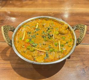 Mushroom Matar Masala