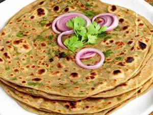 Pyaz Paratha
