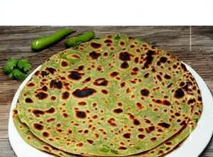 Aloo Methi Paratha