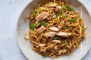 Chicken Singapuri  Noodles