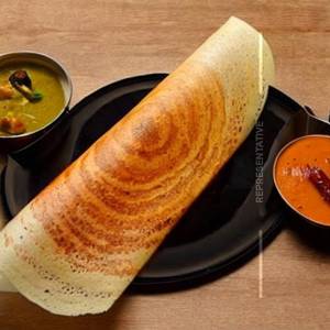 Spicy Onion & Masala Dosa