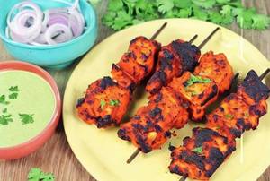 Veg Garlic Fish Tikka 