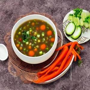 Mix Vegetables Soup