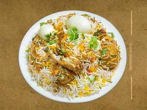 Muradabadi chicken biryani quarter