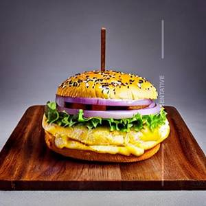 Grilled Egg Burger