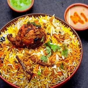 Awadhi  Murgh Biryani
